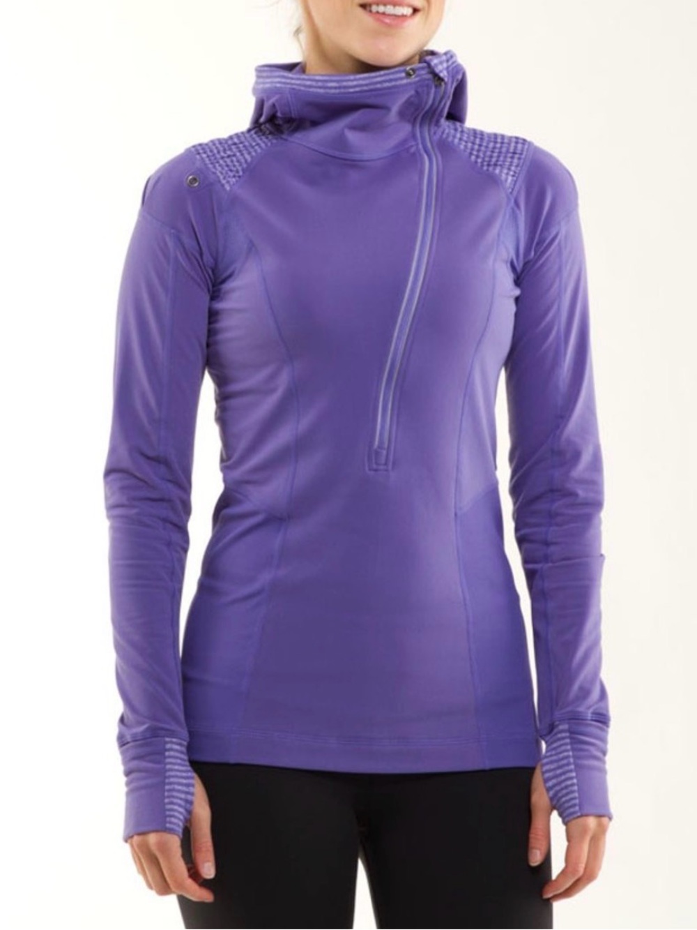 Lululemon Run: For It Pullover Women's Athletic Half-Zip